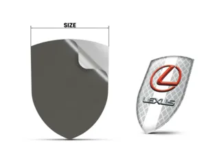 Lexus Adesivi Auto Bred Resistenti Globali Pregiati